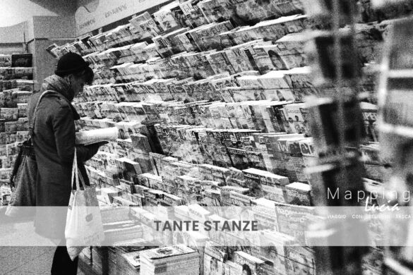 Tante stanze pensiero e foto di Emanuela Gizzi