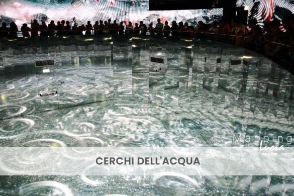 Cerchi dell'acqua foto e pensiero di Emanuela Gizzi