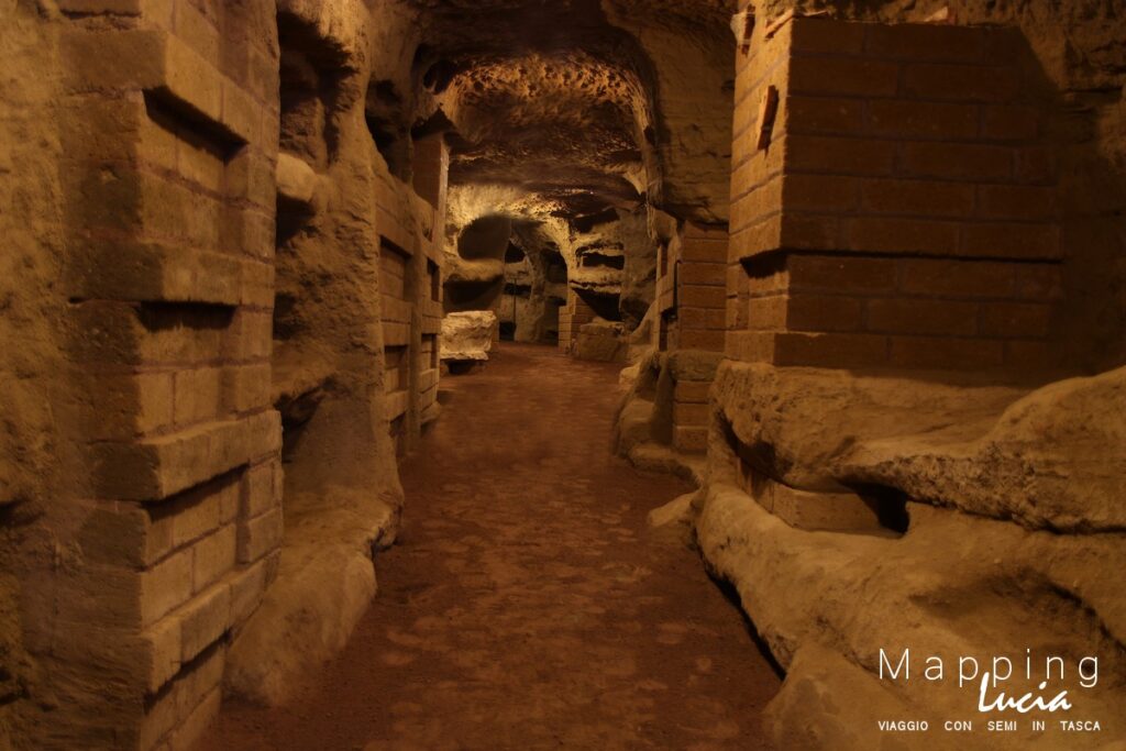 Catacomba di Monte Stallone photocredit Emanuela Gizzi Mapping Lucia