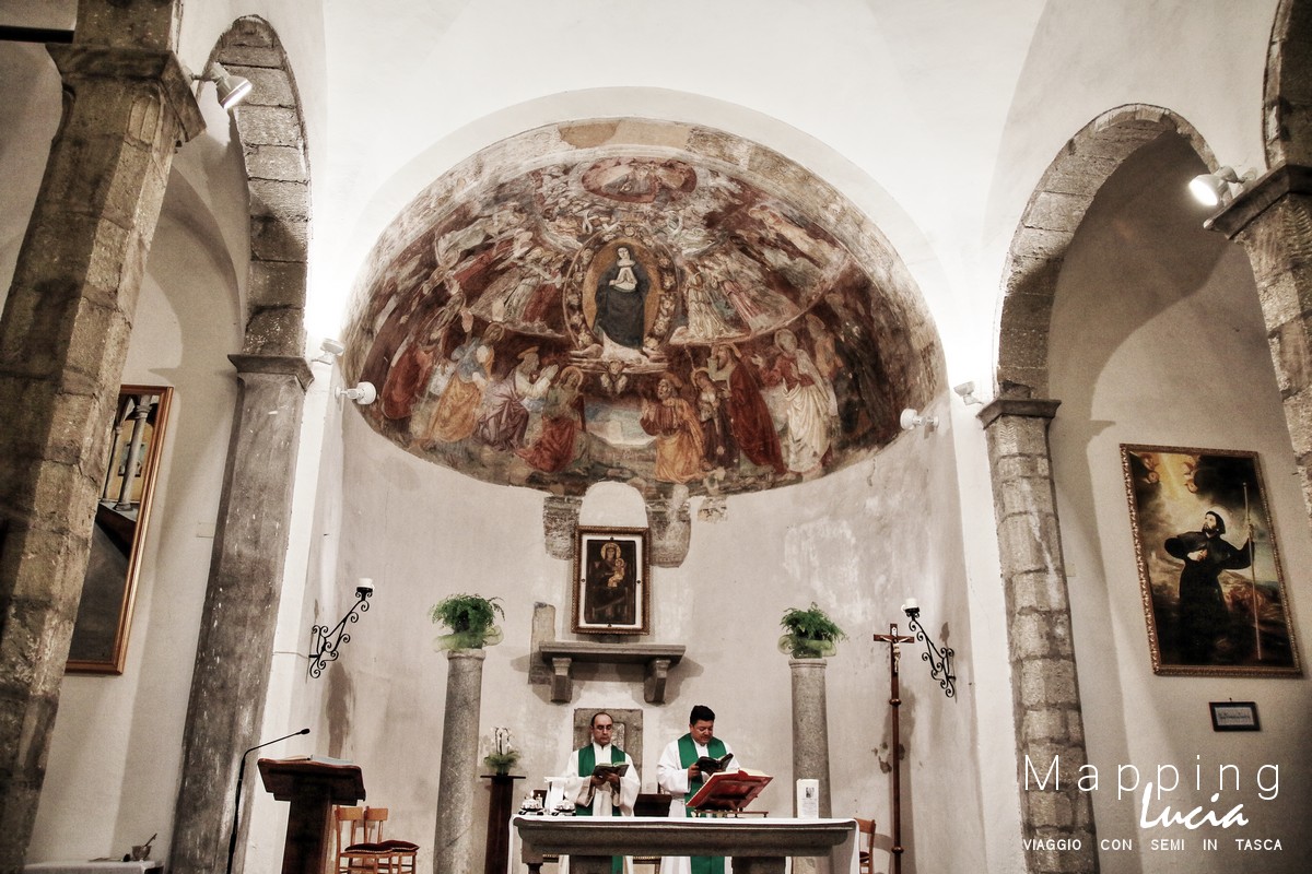 Santuario Madonna del Sorbo Interno PhotoCredit Emanuela Gizzi Mapping Lucia