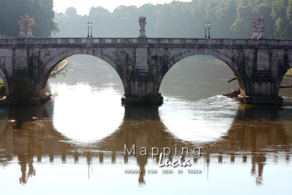 Mentre cade Roma Il Ponte degli Angeli