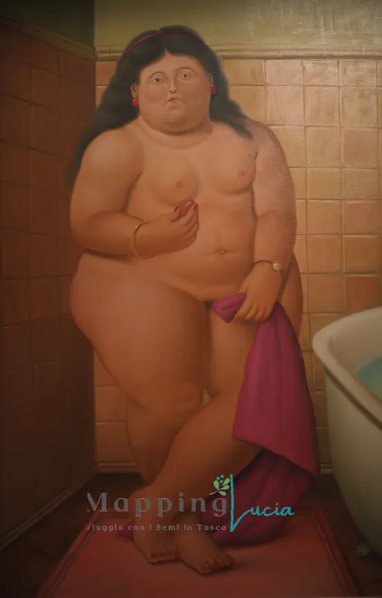 mostra-fernando-botero-a-roma-donne-di-botero-in-bagno-nuda-in-piedi-vicino-alla-vasca